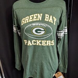 Wes & WILLY Packers CUSTOMIZABLE Youth XL Football Jersey T-Shirt New With Tag